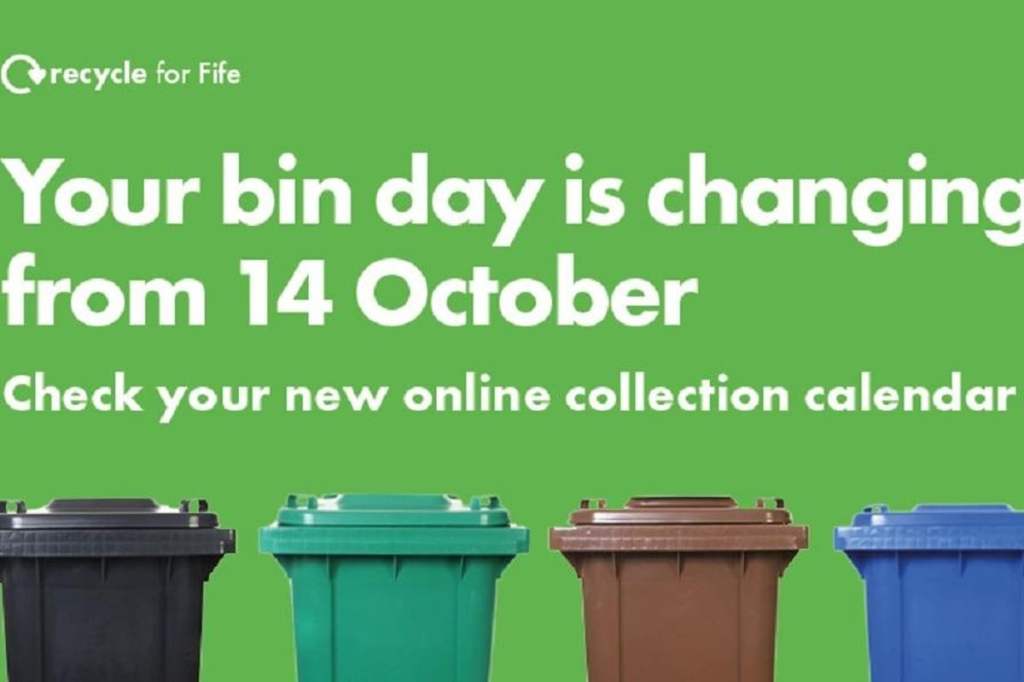 All change as bin collection dates set for shakeup across&nbsp;Fife