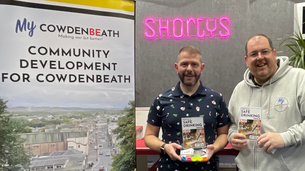 Anti-drink spiking kits roll out across central&nbsp;Fife