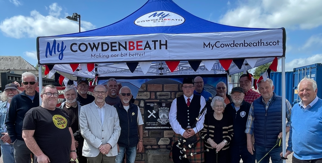 Towns engineering past celebrated with new commemorative&nbsp;cairn
