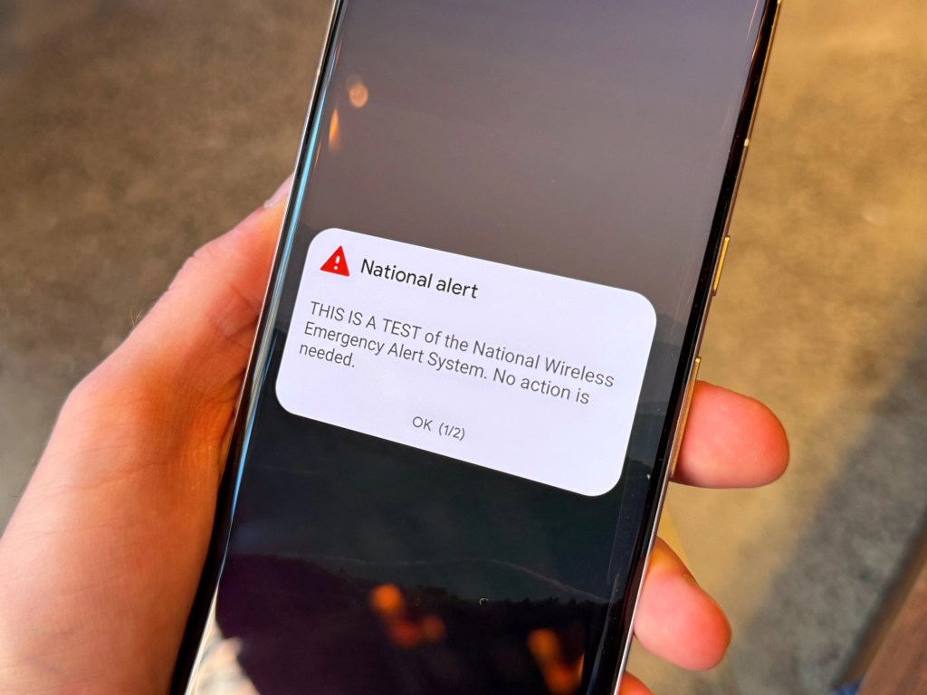 National emergency alert test set for 7th&nbsp;September