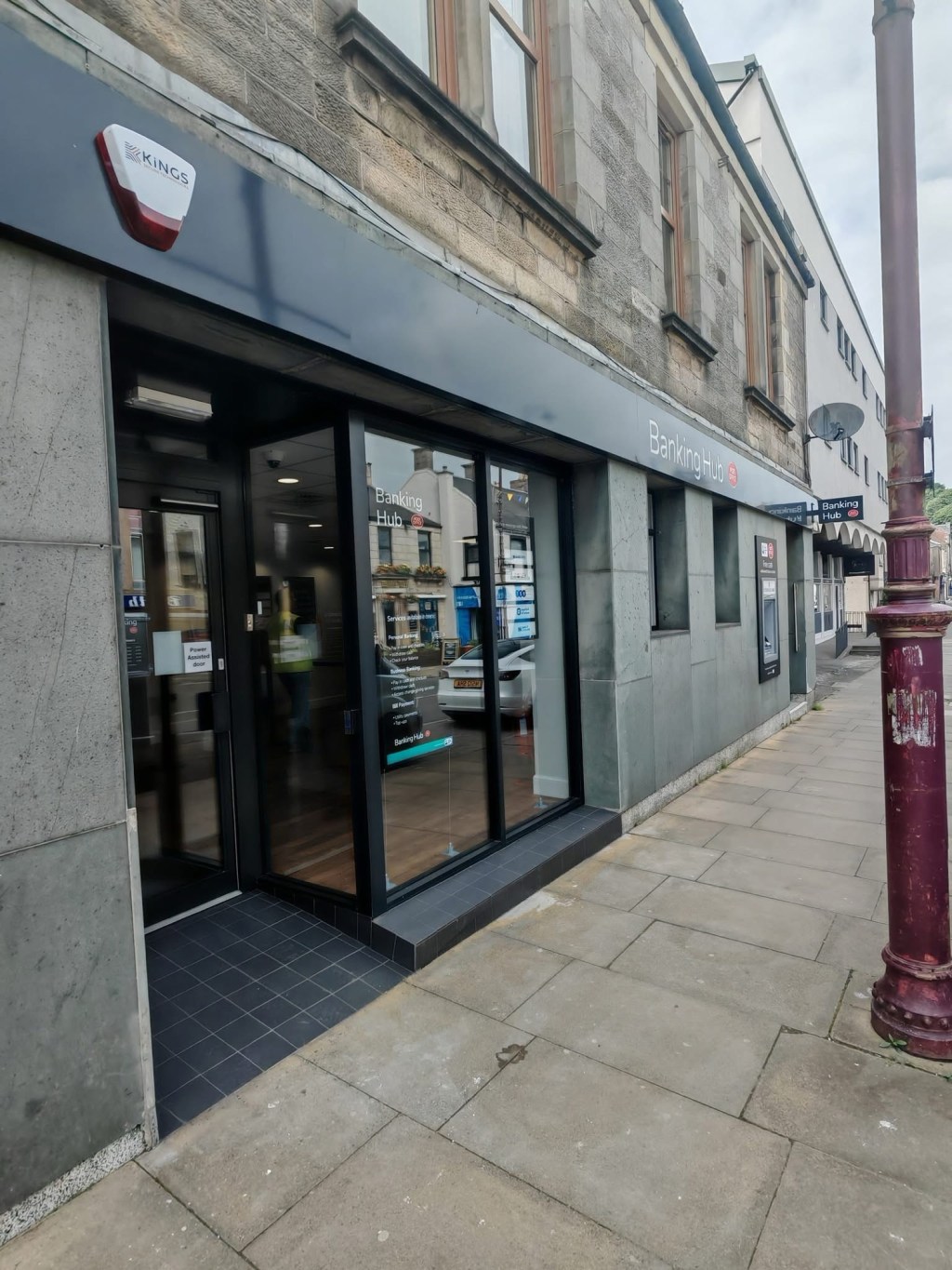 Towns first banking hub now&nbsp;open