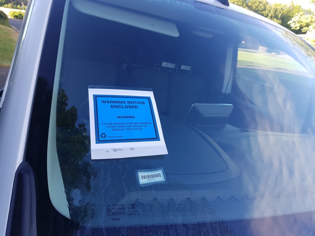 Council issues pavement parking warnings from&nbsp;today