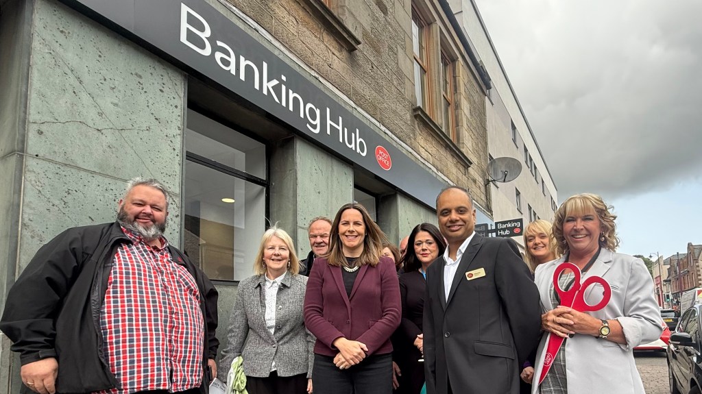 Banking Hub opening offers hope banking services wont be lost in the&nbsp;town