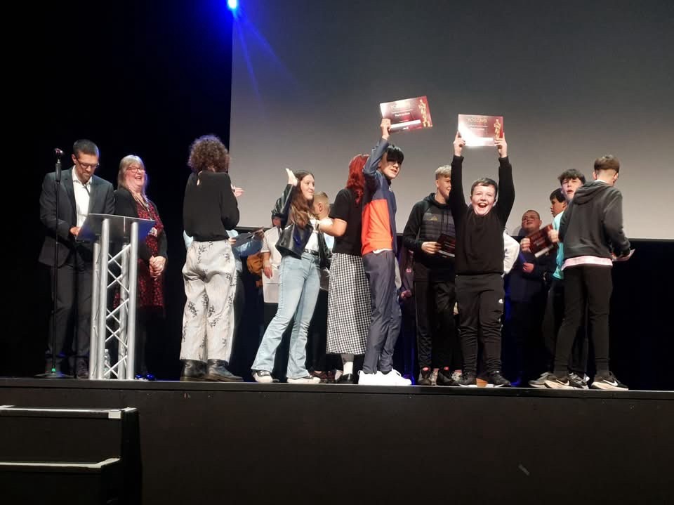 Young people take centre stage at Yoscars&nbsp;ceremony