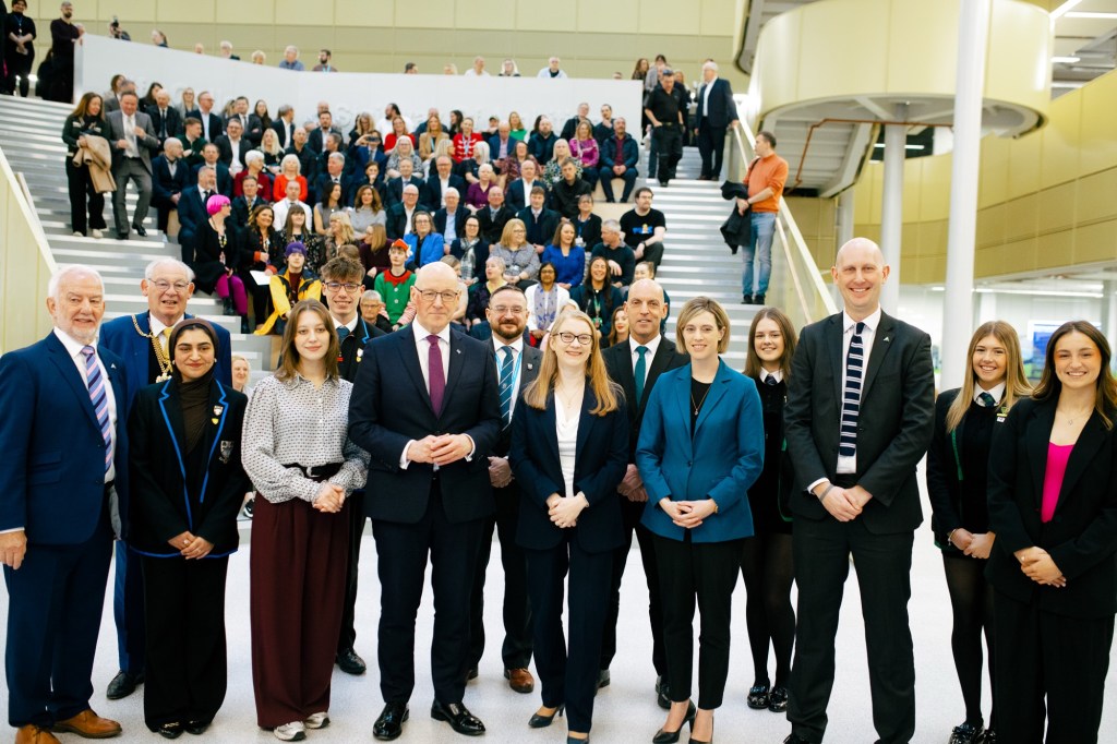 First Minister marks completion of pioneering education&nbsp;campus