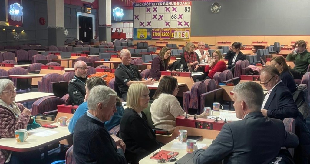 Anti-social behaviour tackled as MP hosts community&nbsp;summit