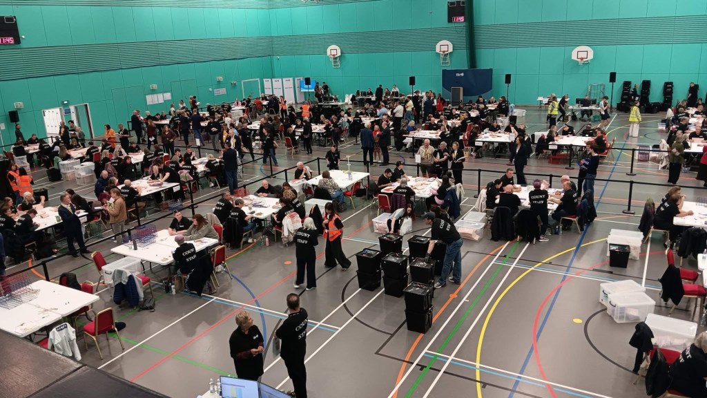 Live Blog: Election 2026 Results&nbsp;Day